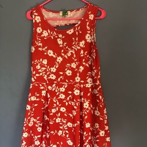 Spring Floral Dress